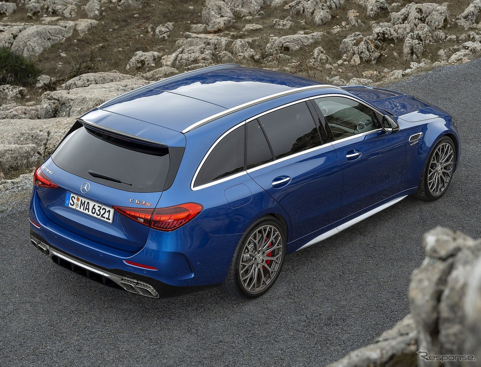 メルセデスAMG C63 S Eパフォーマンス・ステーションワゴン《photo by Mercedes-Benz》