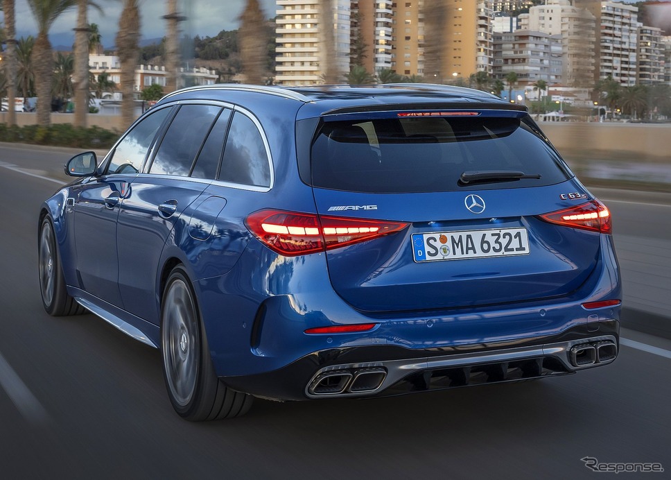 メルセデスAMG C63 S Eパフォーマンス・ステーションワゴン《photo by Mercedes-Benz》