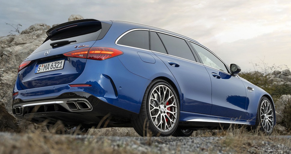 メルセデスAMG C63 S Eパフォーマンス・ステーションワゴン《photo by Mercedes-Benz》