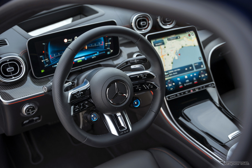 メルセデスAMG C63 S Eパフォーマンス・ステーションワゴン《photo by Mercedes-Benz》