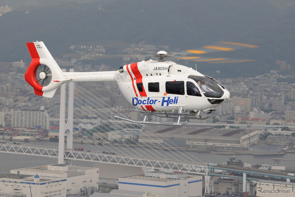 H145/BK117 D-3型ヘリコプター《photo by Airbus Helicopter》
