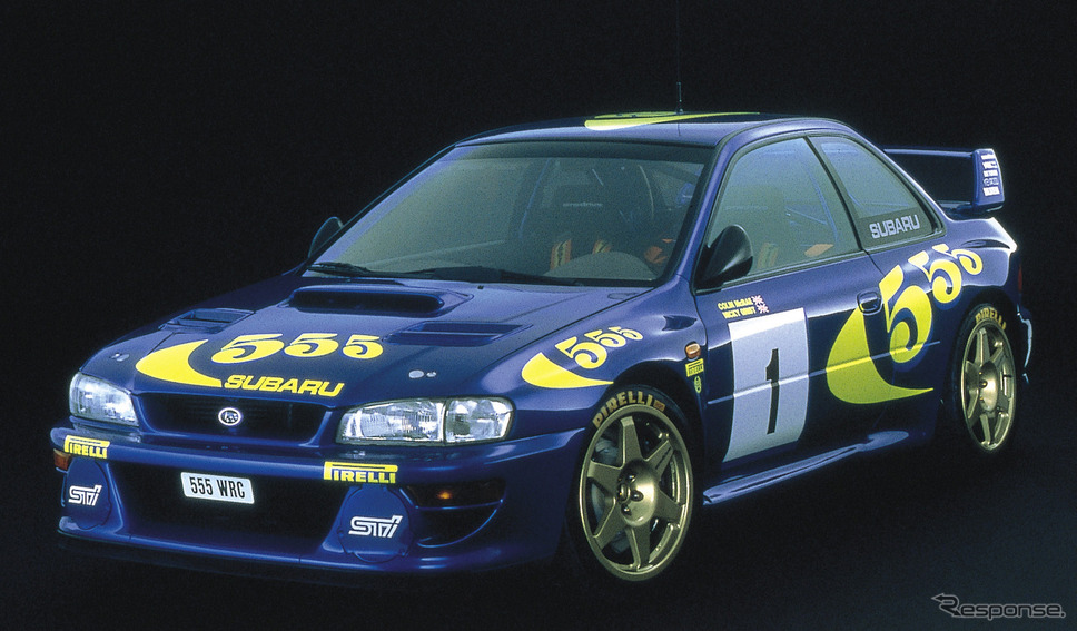 スバル インプレッサ WRC 1997《画像提供 スバル》