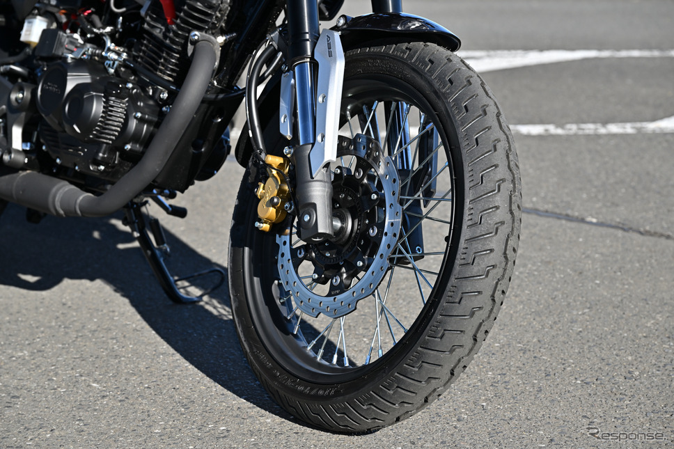 ホンダ CB190SS《写真撮影 雪岡直樹》