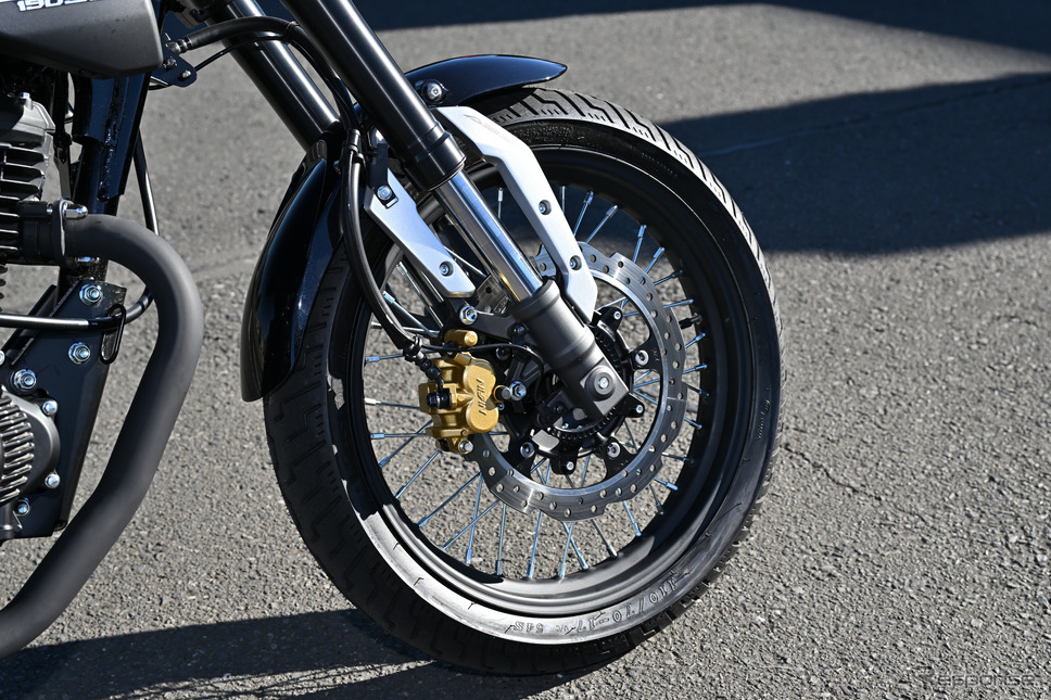 ホンダ CB190SS《写真撮影 雪岡直樹》