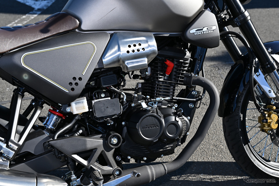 ホンダ CB190SS《写真撮影 雪岡直樹》