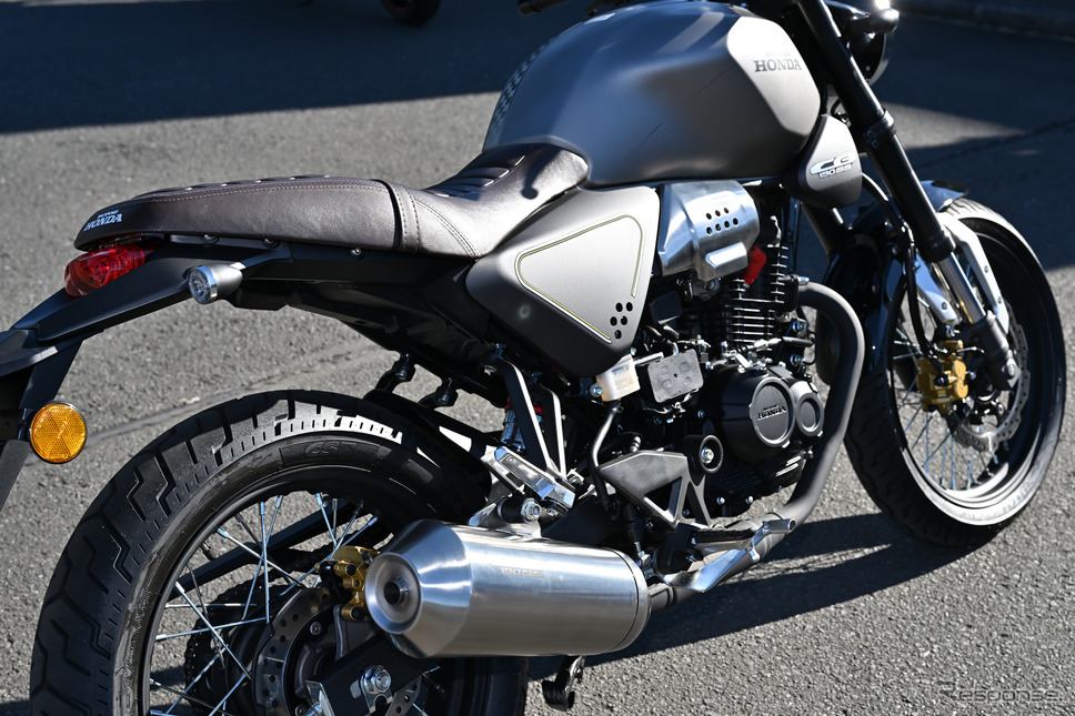 ホンダ CB190SS《写真撮影 雪岡直樹》