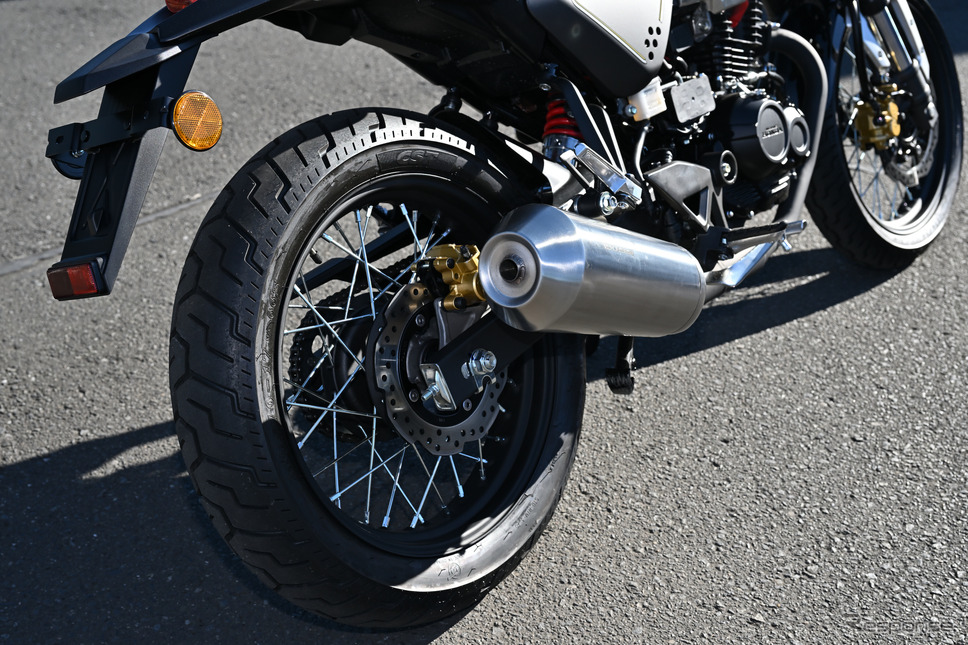 ホンダ CB190SS《写真撮影 雪岡直樹》