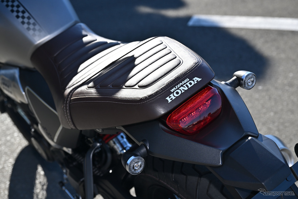 ホンダ CB190SS《写真撮影 雪岡直樹》