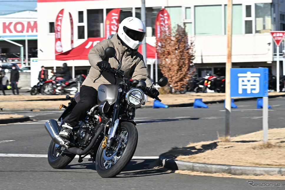 ホンダ CB190SS《写真撮影 雪岡直樹》