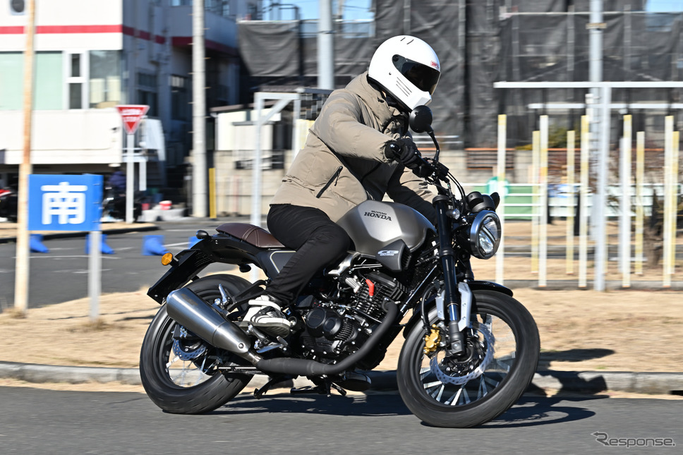 ホンダ CB190SS《写真撮影 雪岡直樹》