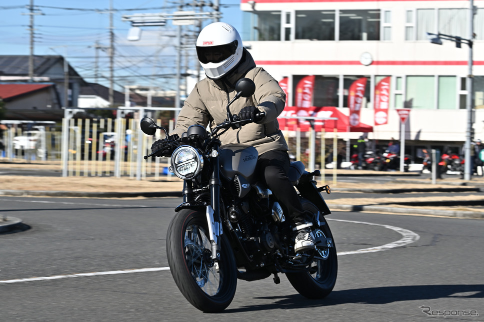 ホンダ CB190SS《写真撮影 雪岡直樹》