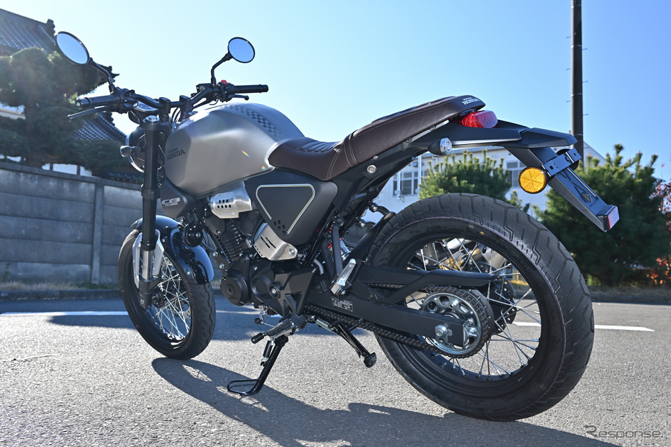 ホンダ CB190SS《写真撮影 雪岡直樹》