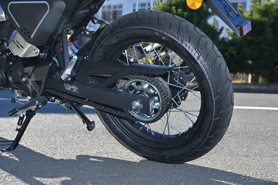 ホンダ CB190SS《写真撮影 雪岡直樹》
