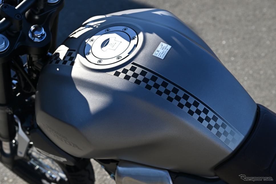 ホンダ CB190SS《写真撮影 雪岡直樹》