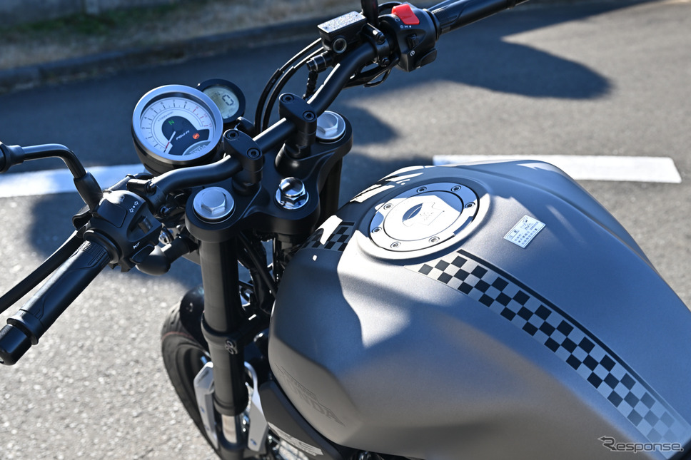 ホンダ CB190SS《写真撮影 雪岡直樹》