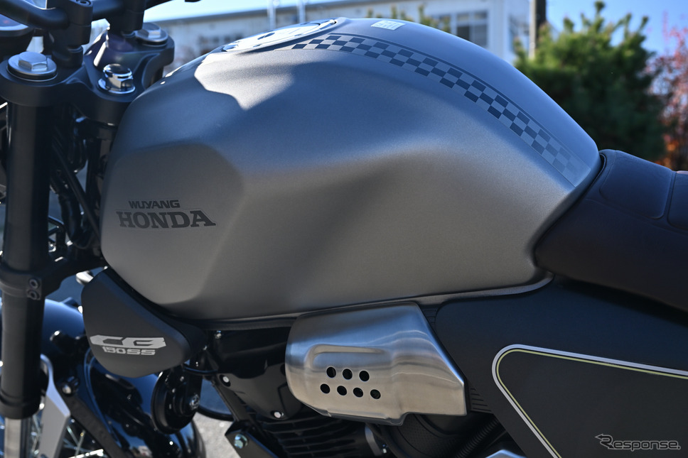 ホンダ CB190SS《写真撮影 雪岡直樹》