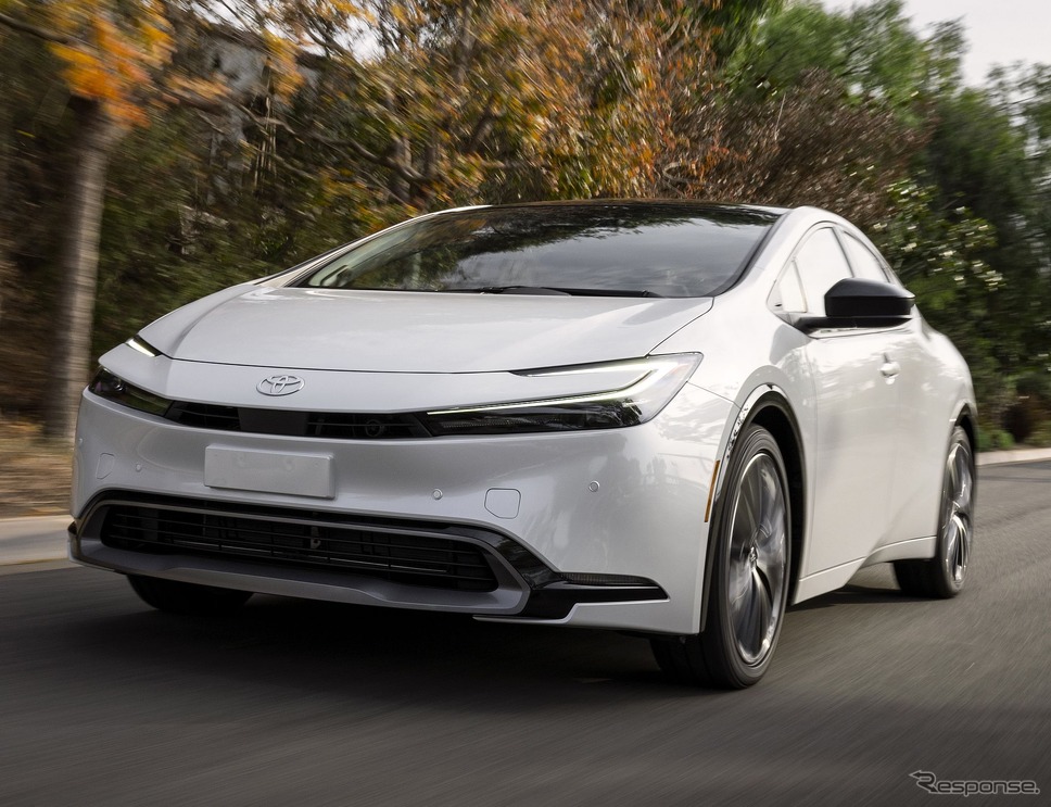 トヨタ・プリウス 新型(米国仕様)《photo by Toyota》