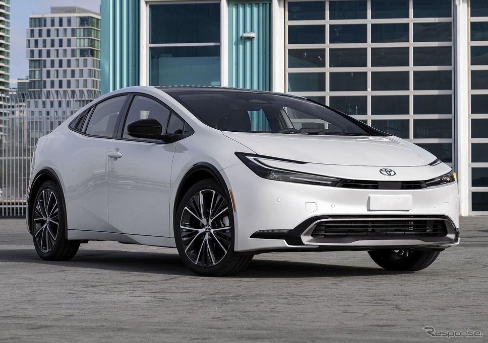 トヨタ・プリウス 新型(米国仕様)《photo by Toyota》