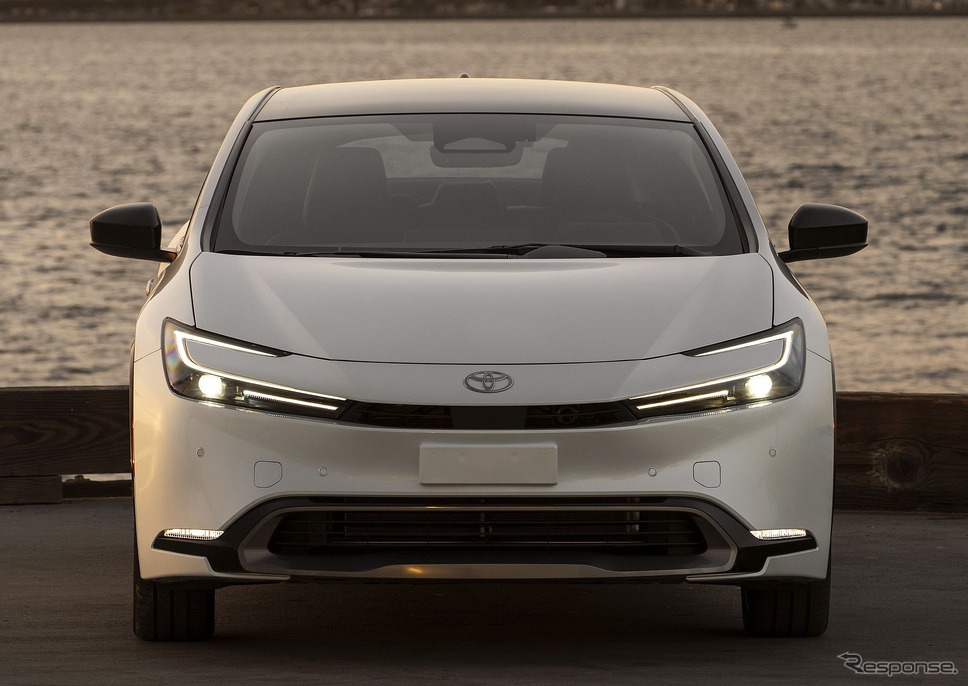 トヨタ・プリウス 新型(米国仕様)《photo by Toyota》