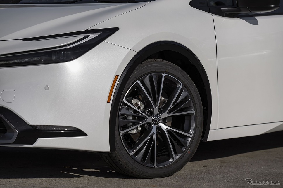 トヨタ・プリウス 新型(米国仕様)《photo by Toyota》