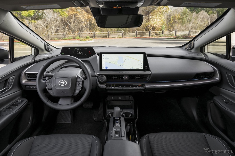 トヨタ・プリウス 新型(米国仕様)《photo by Toyota》