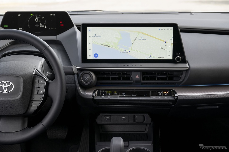 トヨタ・プリウス 新型(米国仕様)《photo by Toyota》