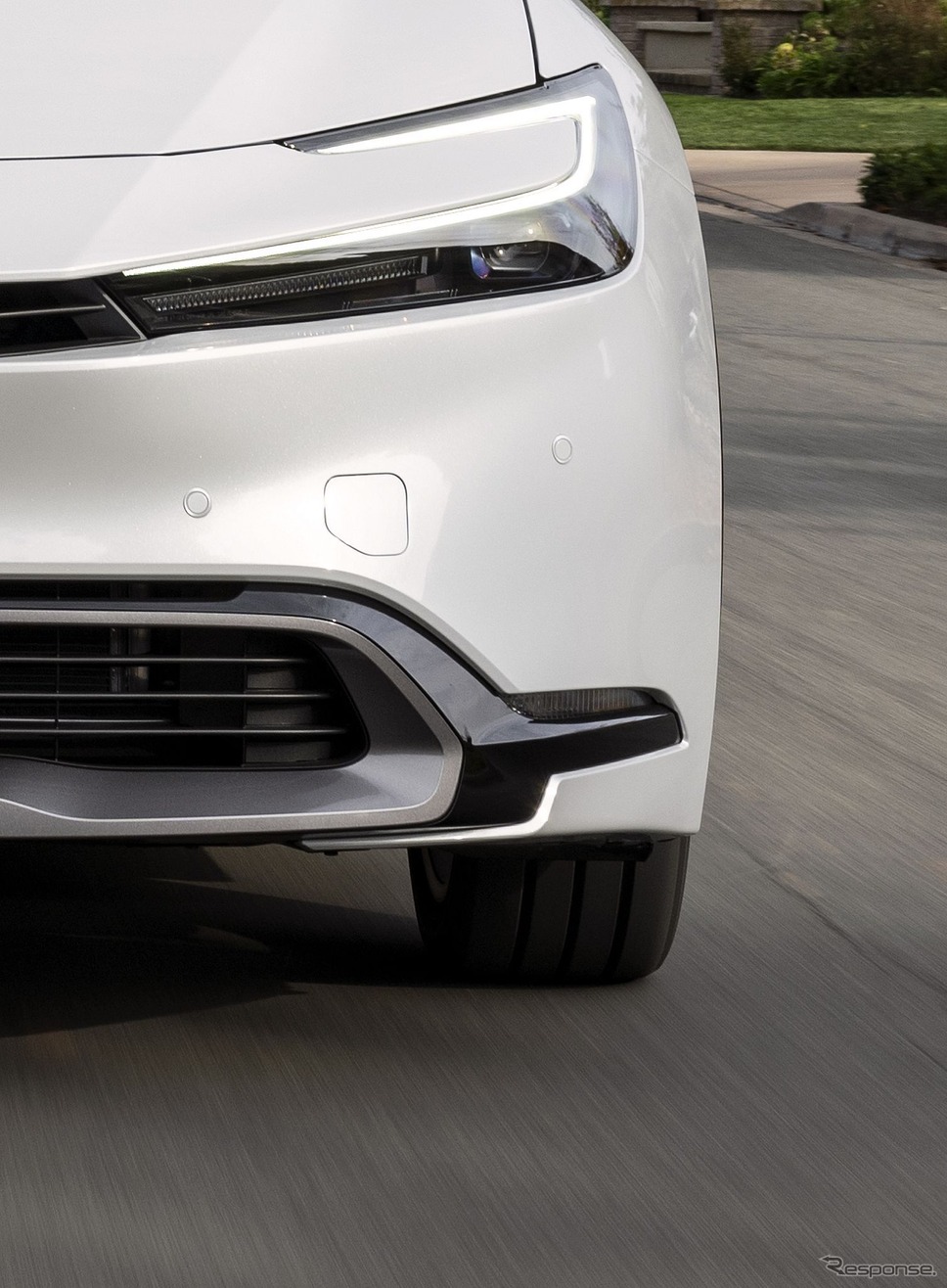 トヨタ・プリウス 新型(米国仕様)《photo by Toyota》