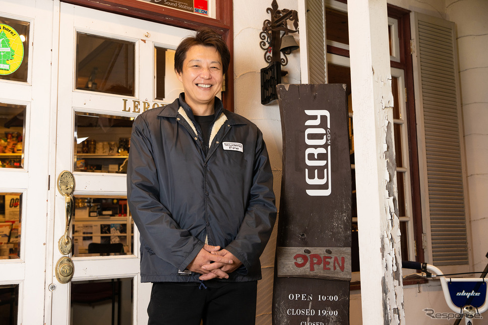 ルロワ代表 小山さん《写真撮影 土屋勇人》