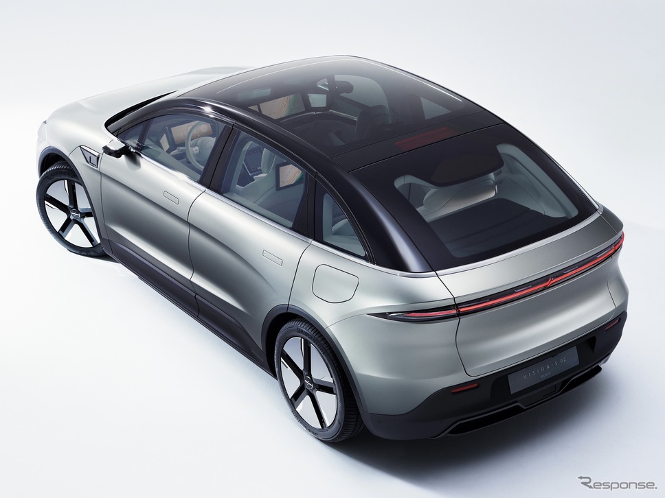 ソニーのEV、VISION-S 02《写真提供 ソニーグループ》