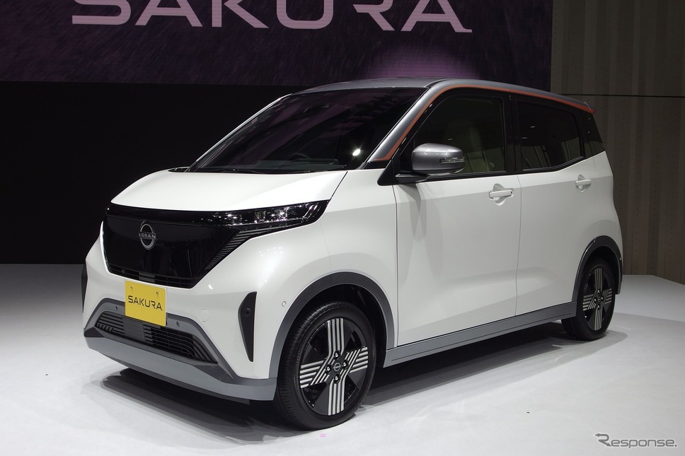 日産サクラ《写真撮影 高木啓》