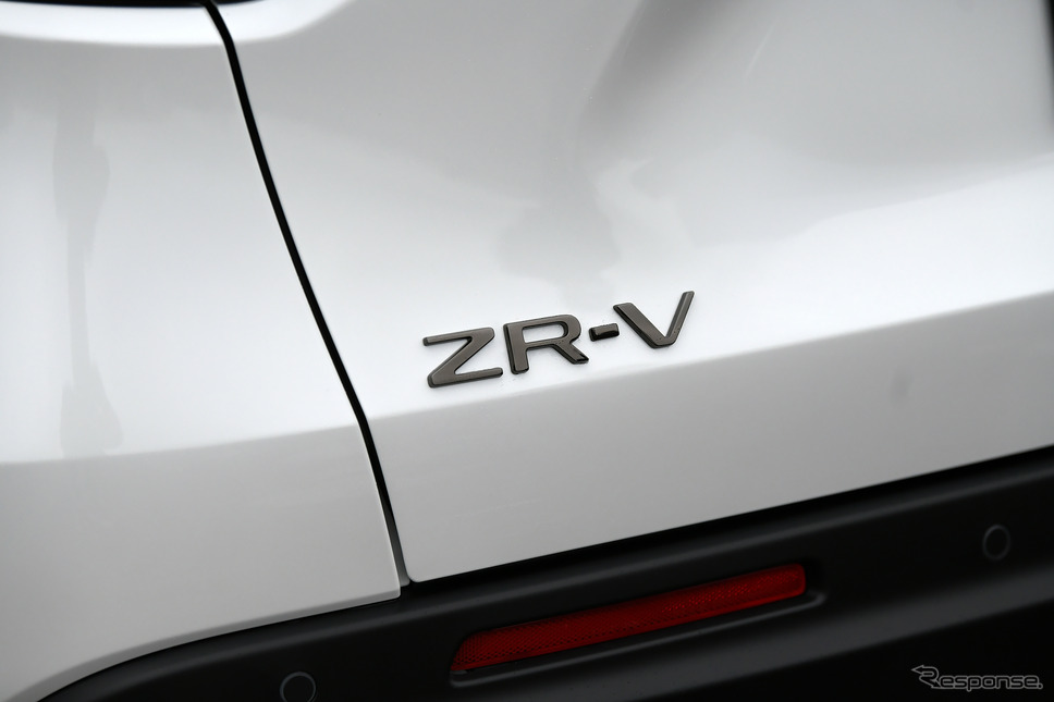 ホンダ ZR-V（純正アクセサリー装着車）《写真撮影 中野英幸》