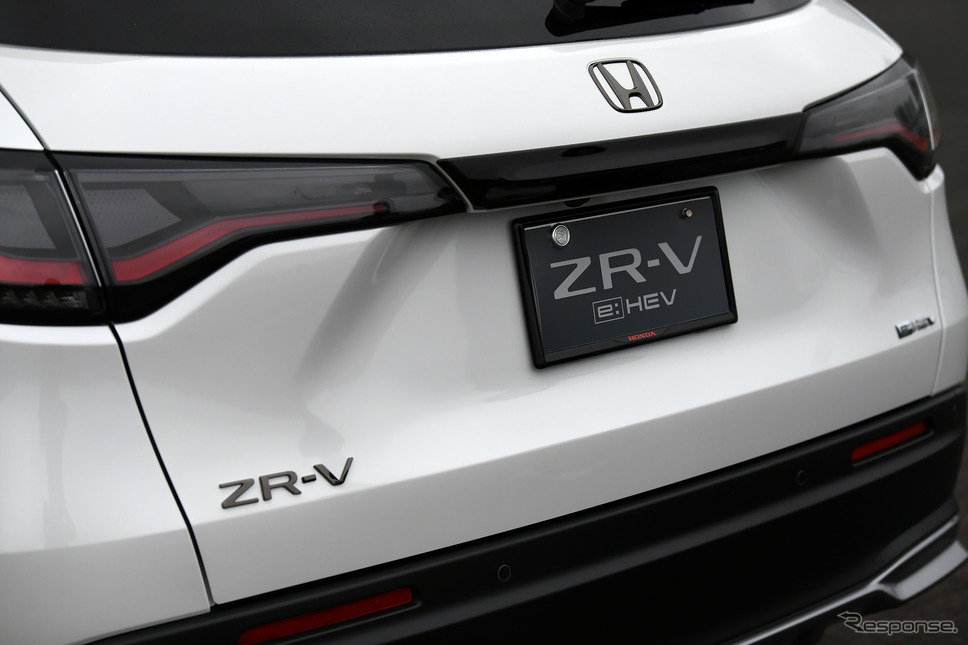 ホンダ ZR-V（純正アクセサリー装着車）《写真撮影 中野英幸》