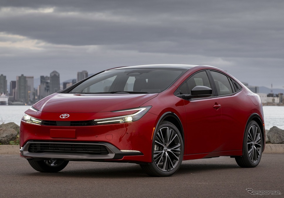 トヨタ・プリウス 新型の「XLE」（米国仕様）《photo by Toyota》