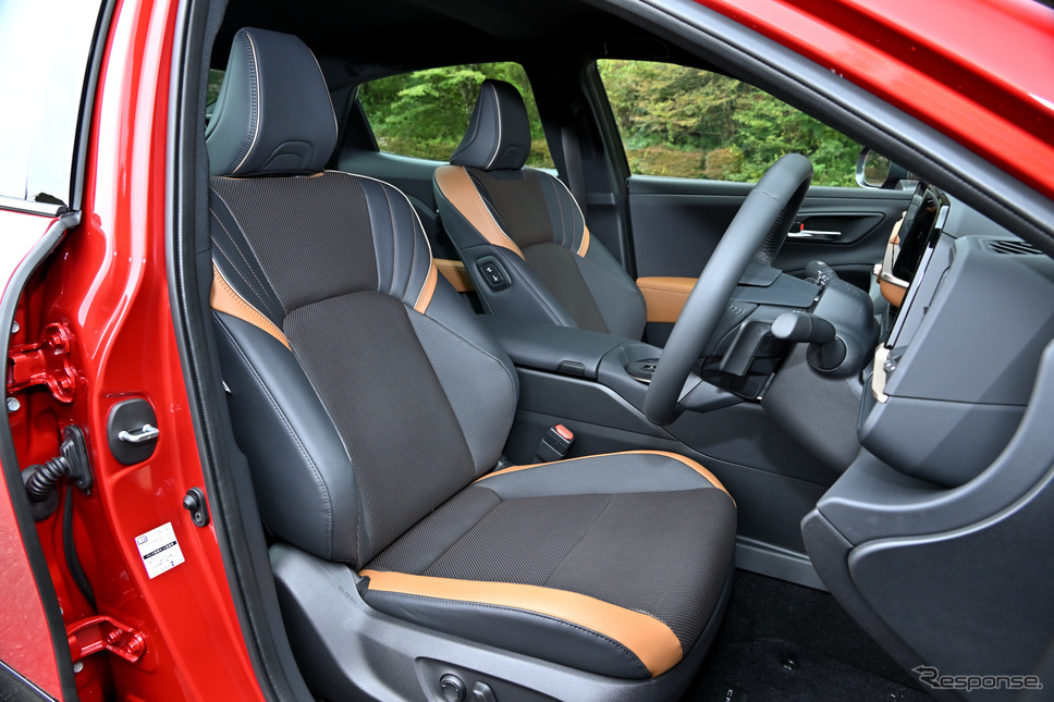 トヨタ クラウン クロスオーバー RS アドバンスト（2.4リットルターボハイブリッド）《写真撮影 雪岡直樹》