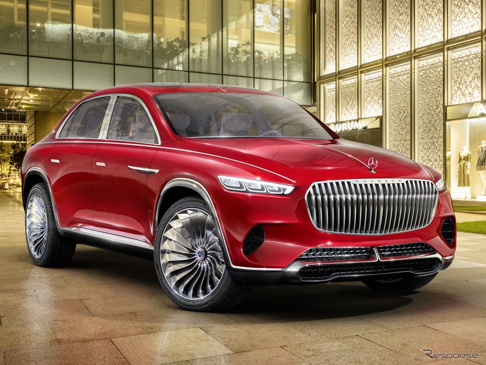 メルセデスマイバッハ・ビジョン・メルセデスマイバッハ・アルティメート・ラグジュアリー（参考画像）《photo by Mercedes-Benz》