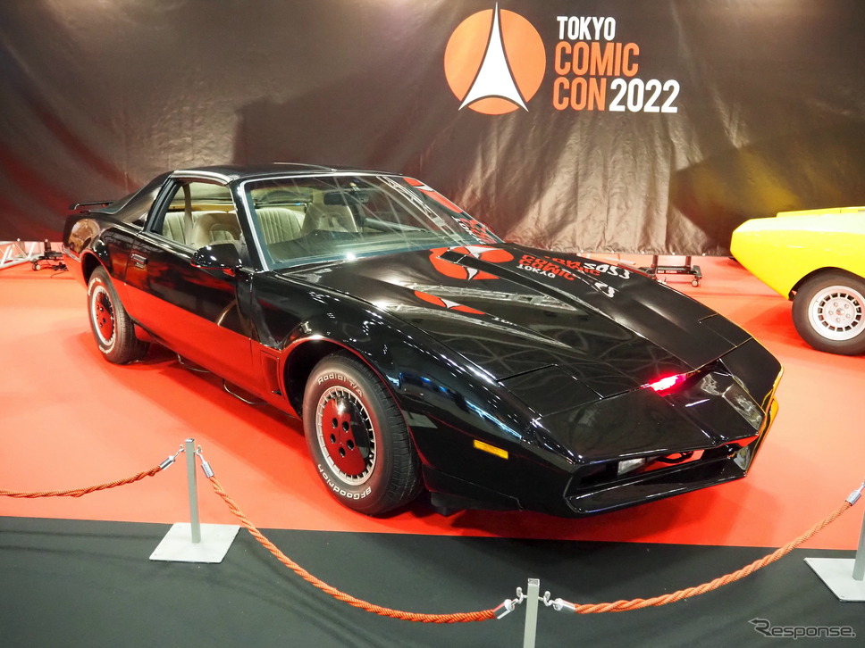 ナイト2000(ナイトライダー):東京コミコン2022《写真撮影 高木啓》