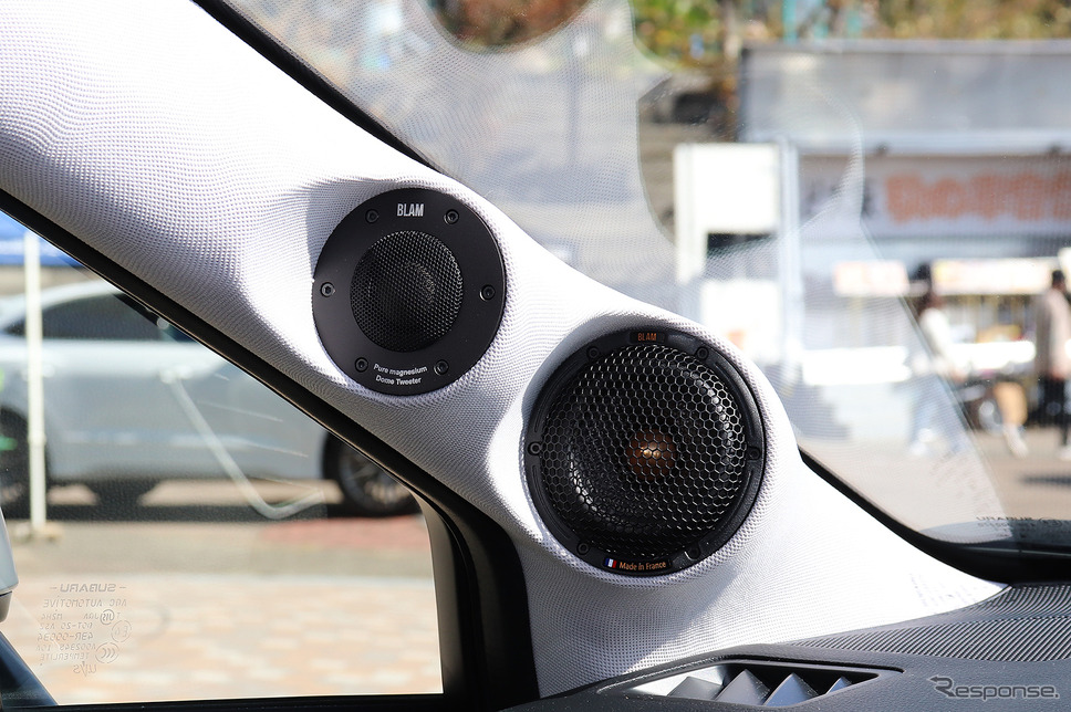 「パワーアンプ内蔵DSP」が搭載されたオーディオカーの一例（製作ショップ：オートステーションK2）。Photo by 太田祥三