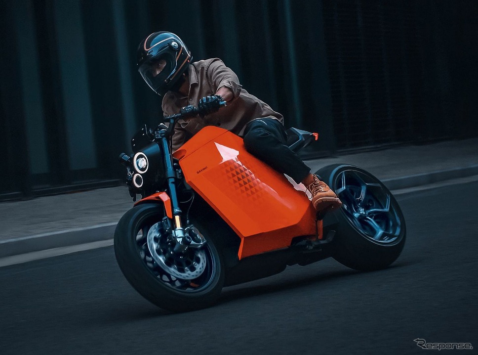 ダヴィンチ・モーター DC100《photo by Davinci Motor》