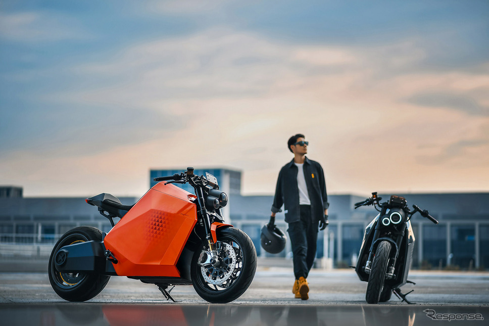 ダヴィンチ・モーター DC100《photo by Davinci Motor》