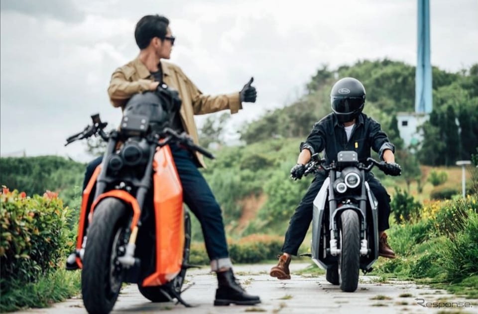 ダヴィンチ・モーター DC100《photo by Davinci Motor》