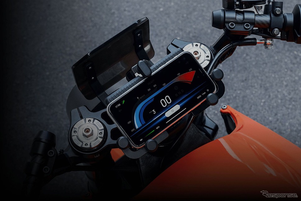 ダヴィンチ・モーター DC100《photo by Davinci Motor》