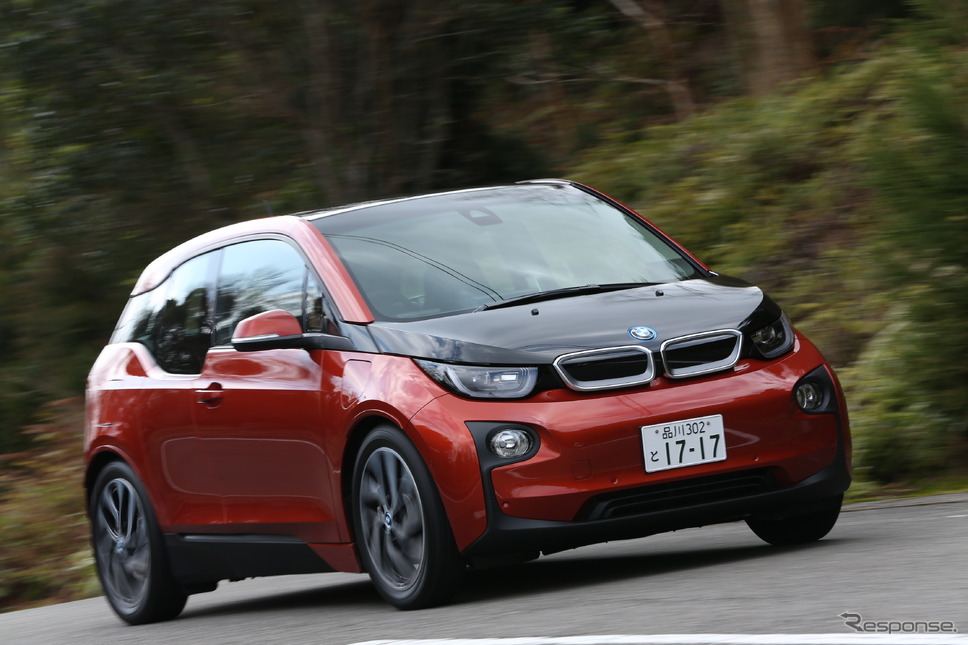 BMW i3(参考画像、2014年)《写真提供 BMWジャパン》