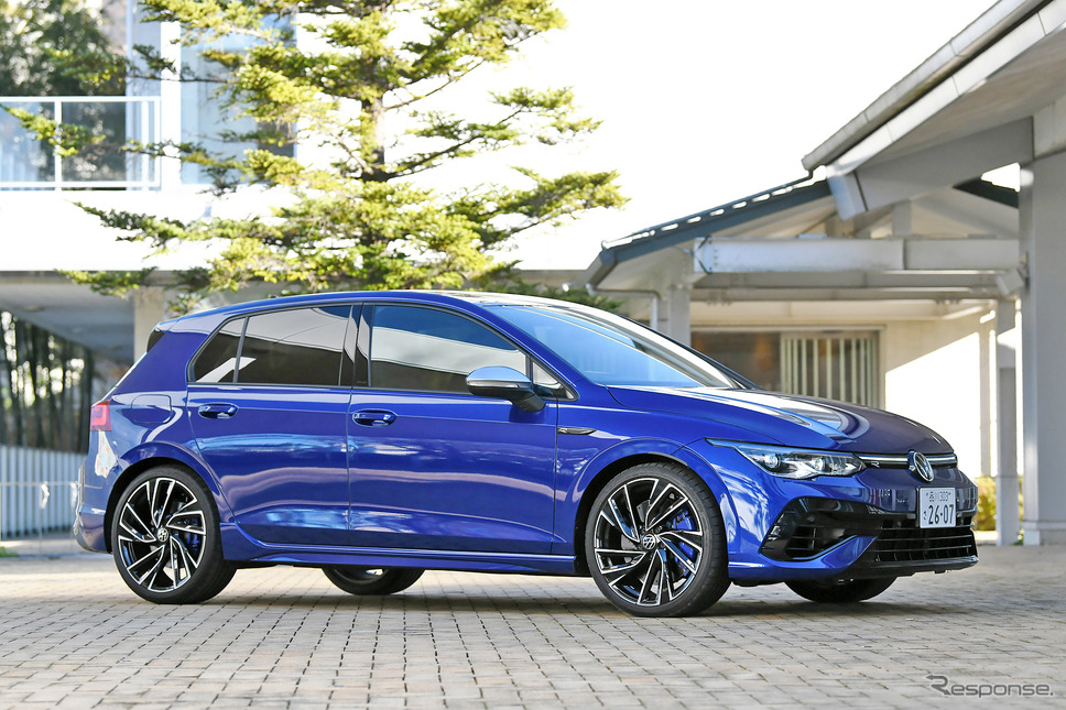 VW ゴルフR 新型《写真撮影 中野英幸》