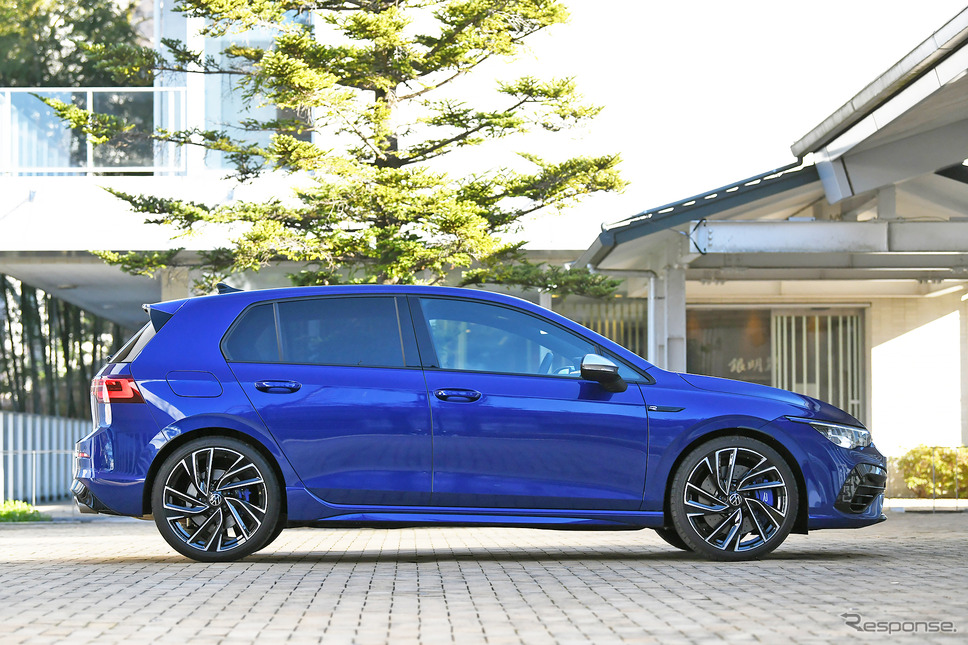 VW ゴルフR 新型《写真撮影 中野英幸》