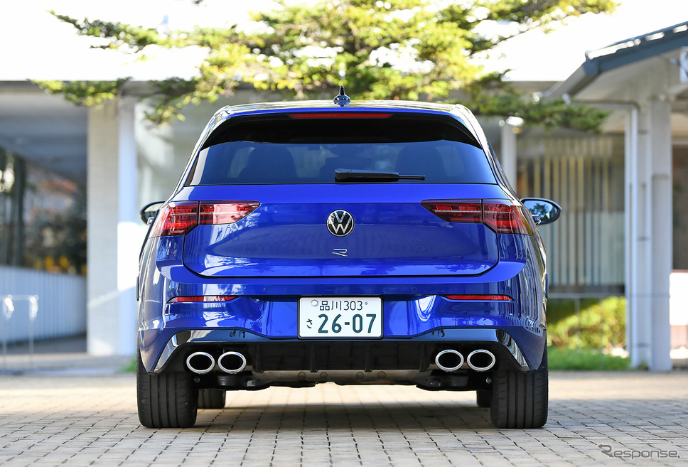 VW ゴルフR 新型《写真撮影 中野英幸》