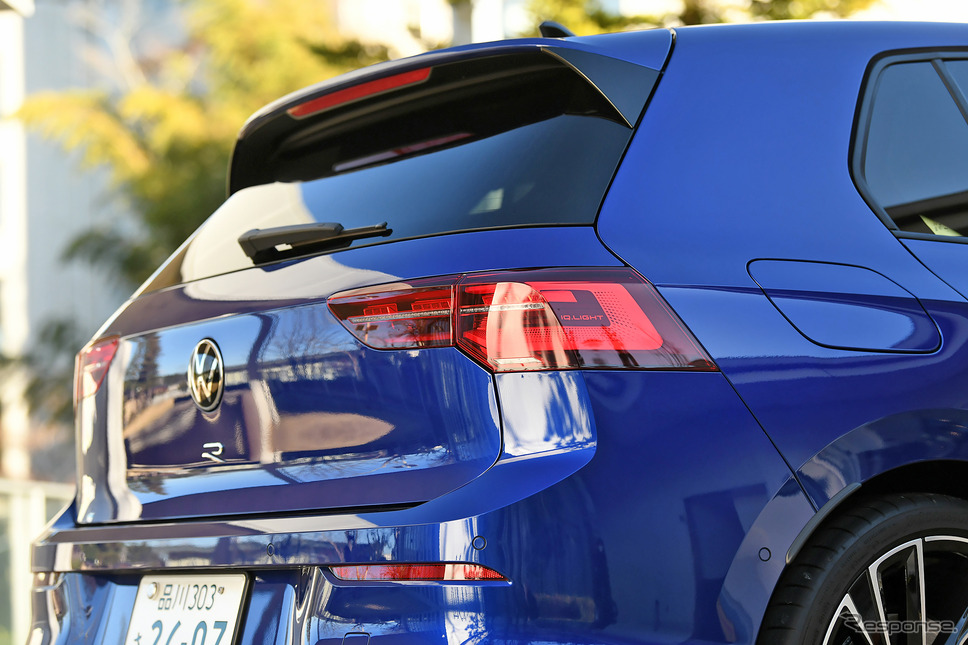 VW ゴルフR 新型《写真撮影 中野英幸》