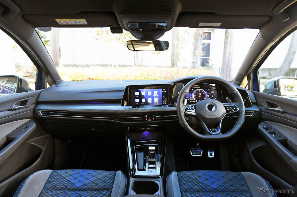 VW ゴルフR 新型《写真撮影 中野英幸》