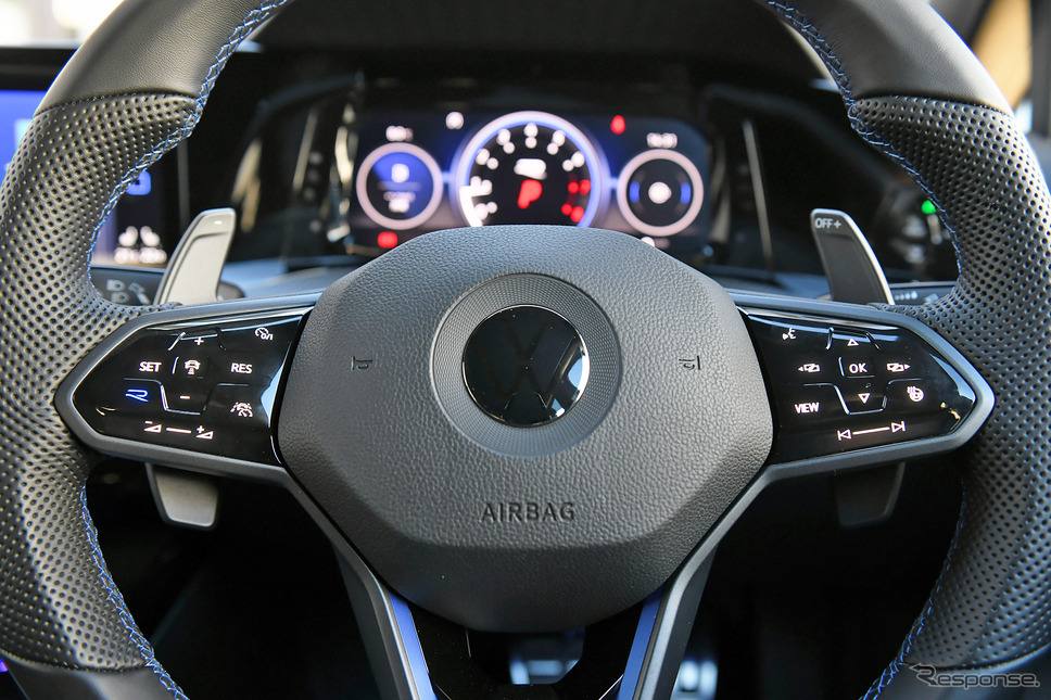 VW ゴルフR 新型《写真撮影 中野英幸》