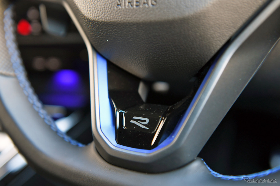 VW ゴルフR 新型《写真撮影 中野英幸》