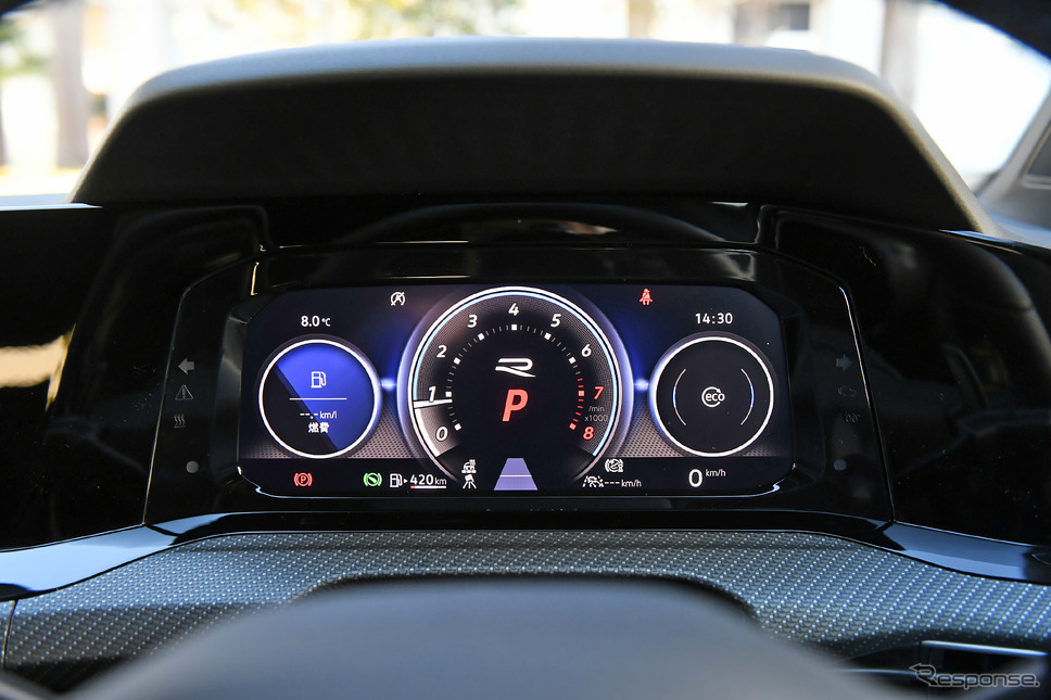 VW ゴルフR 新型《写真撮影 中野英幸》